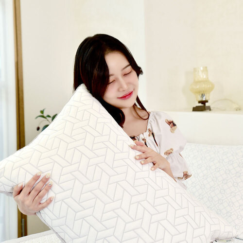 코티지 냉감 쿨 베개 커버 2장 