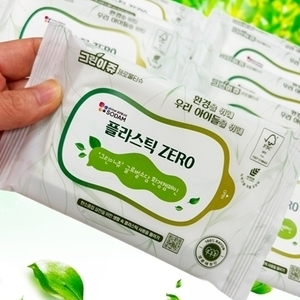 그린이쥬*생분해물티슈 제로 10매*20팩 *40g 100%레이온원단*무료배송 (대량문의가능)